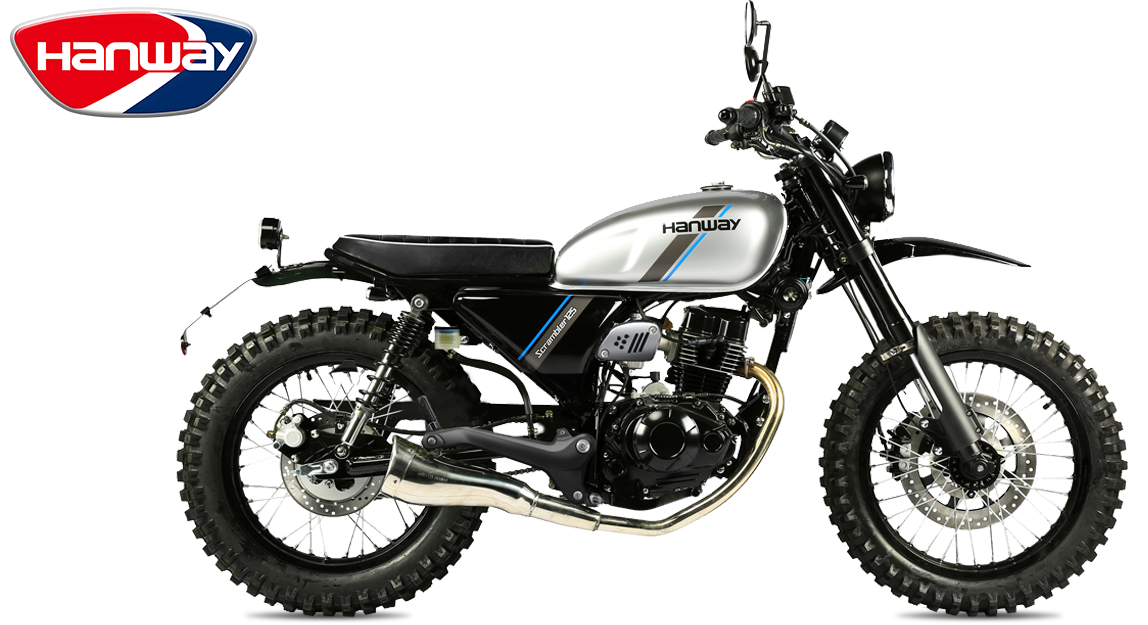 Hanway Scrambler 125cc